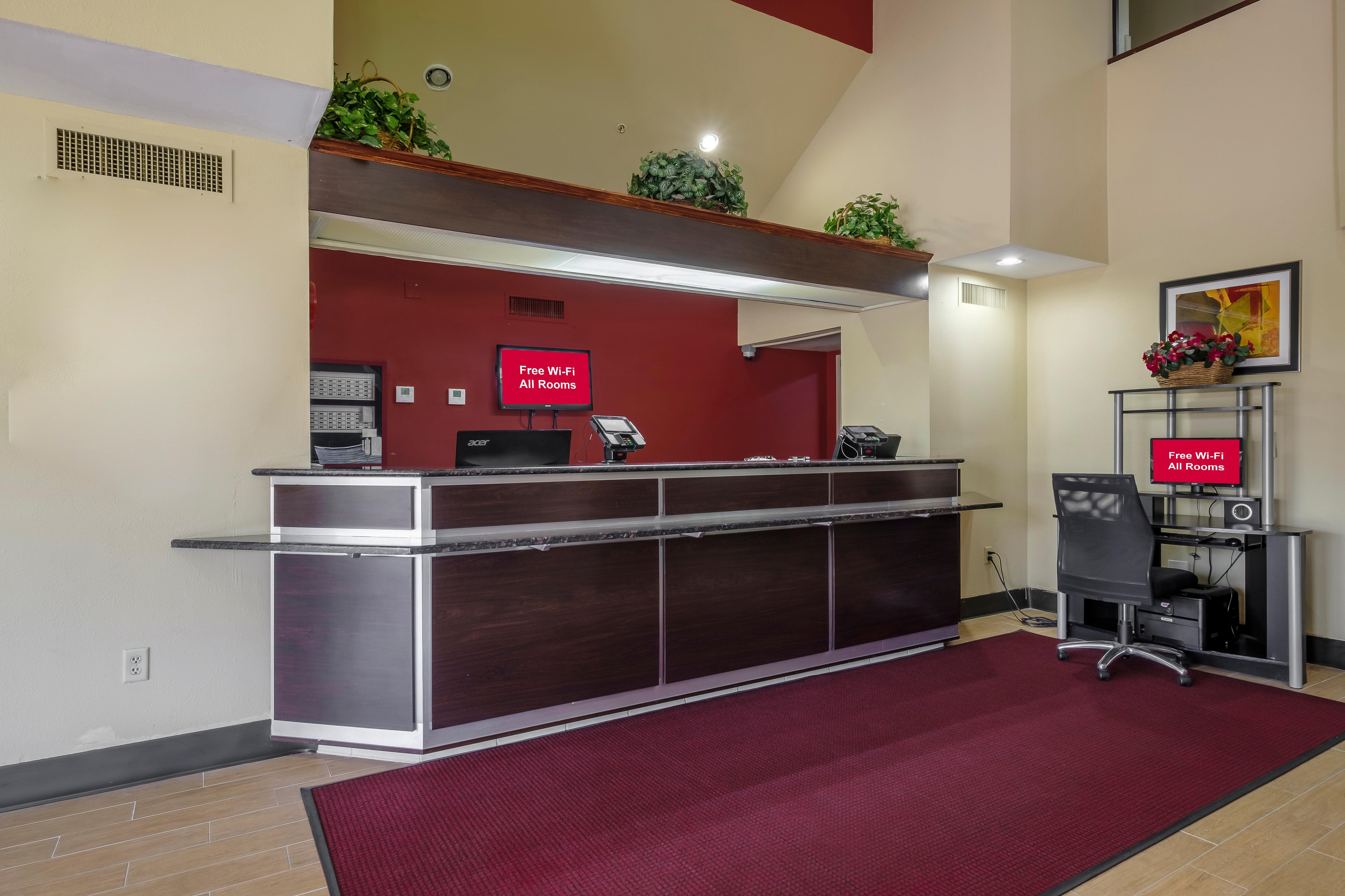 Red Roof Inn Pensacola Fairgrounds Luaran gambar