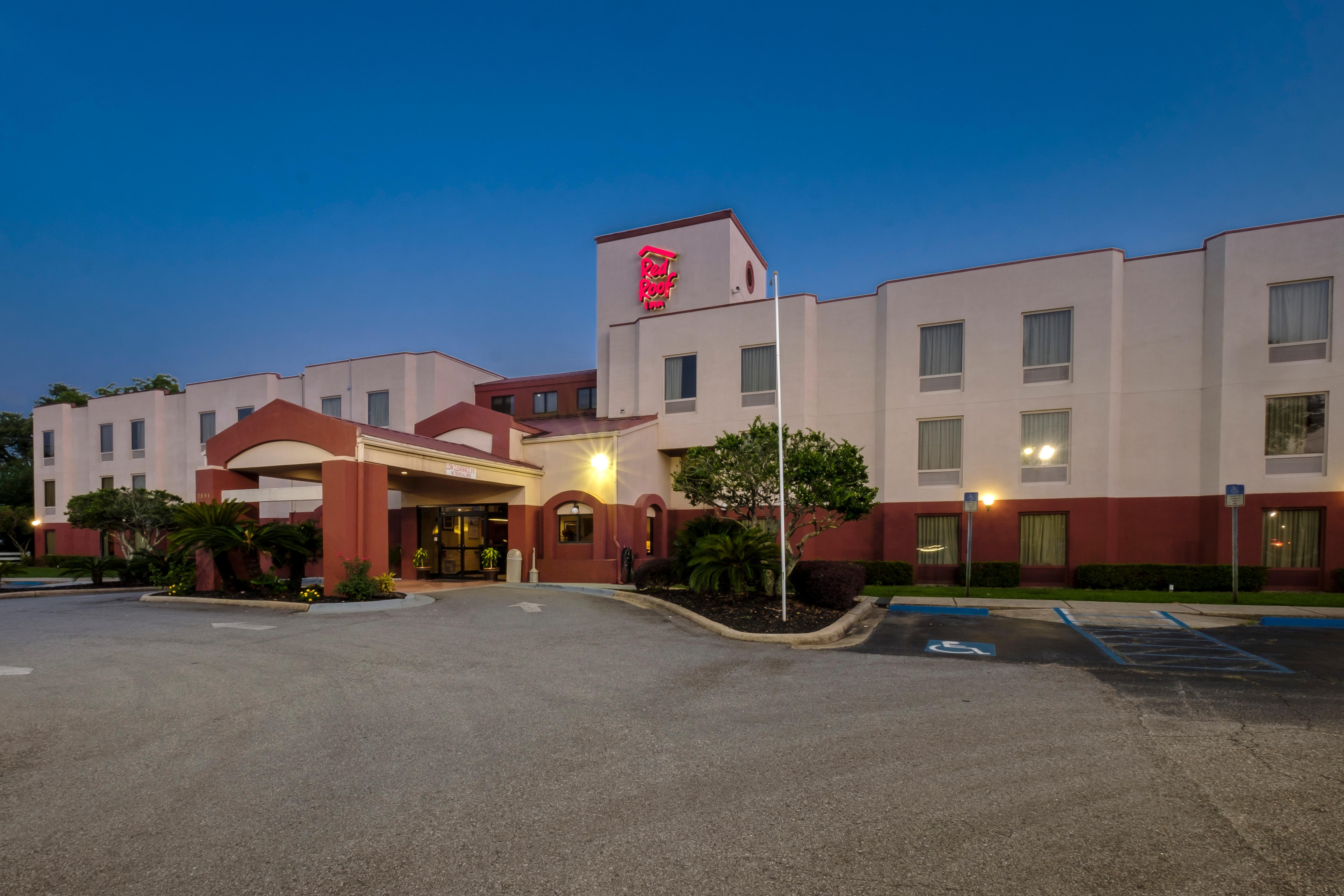 Red Roof Inn Pensacola Fairgrounds Luaran gambar