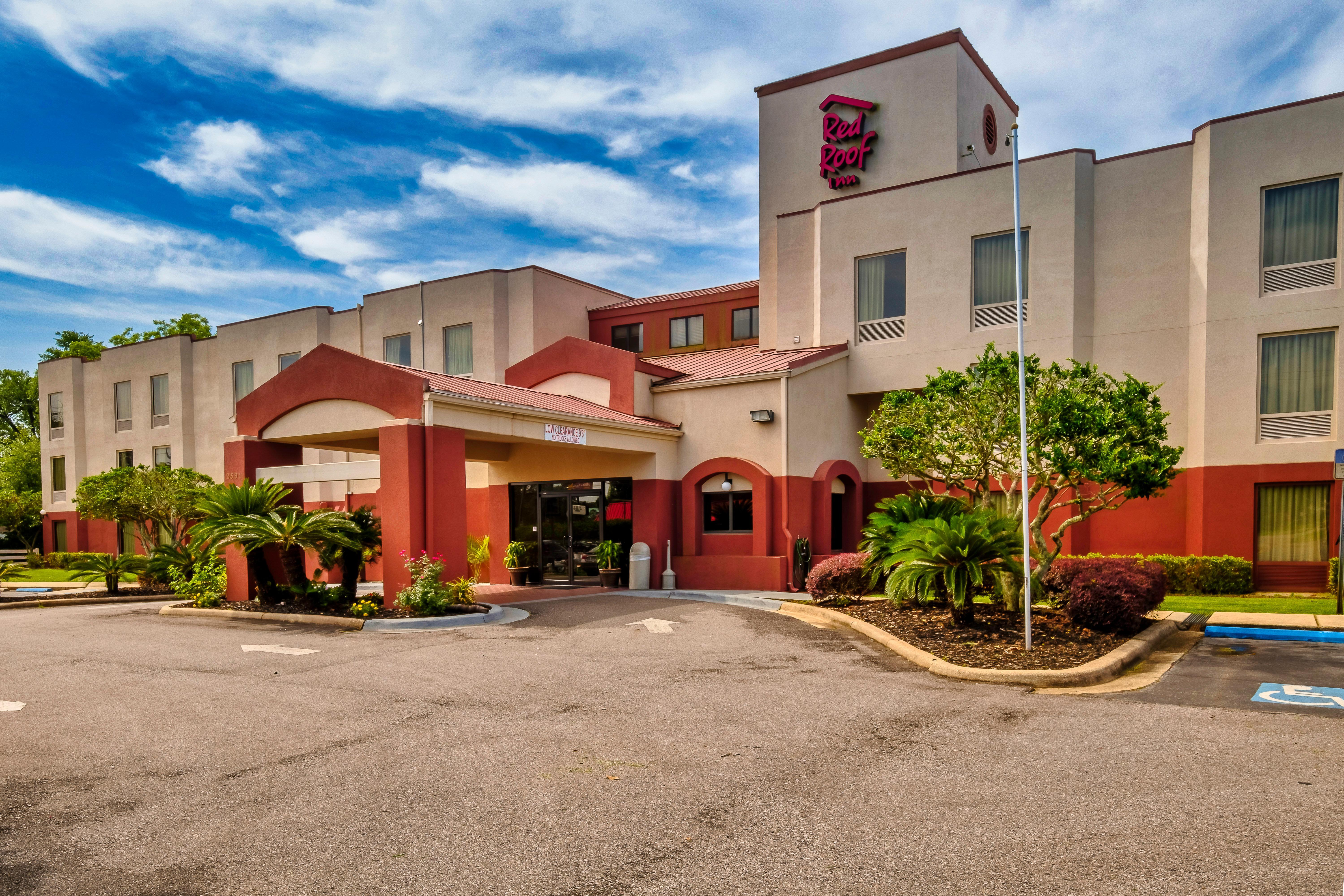 Red Roof Inn Pensacola Fairgrounds Luaran gambar